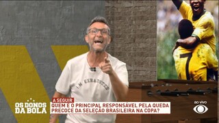 Neto detona Tite e CBF, critica Raphinha e elogia a nova amiga Jojo Todynho