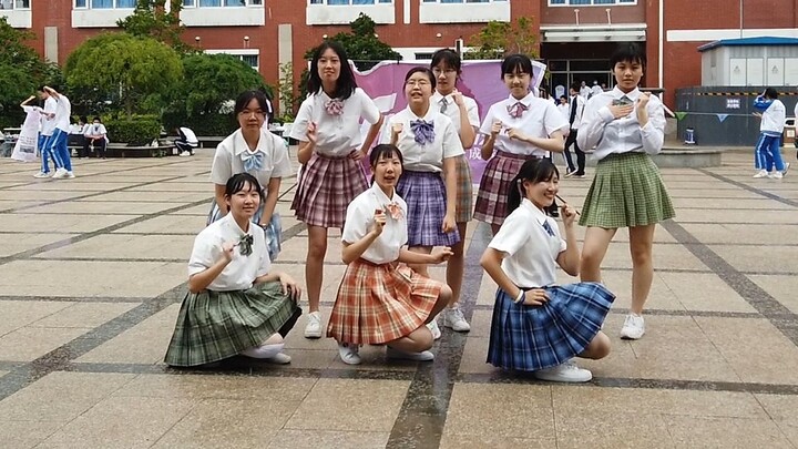 [Klub Penelitian Idola SMA Tsinghua] Keajaiban PUたちの~Perekrutan Klub SMA Tsinghua 2020