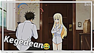 ketika celana lu kegedean buat dipake ayang lu😂| jedag jedug anime