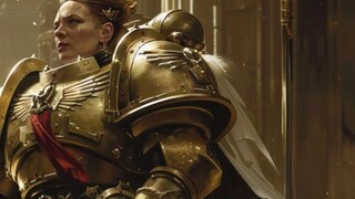 Can the female Custodians of Warhammer 40K outperform the Space Marines?