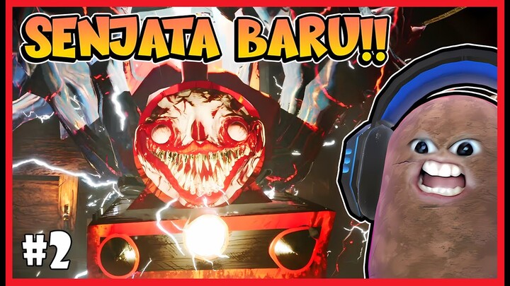 ATUN & MOMON MENEMUKAN SENJATA RAHASIA PALING HEBAT !! Feat @sapipurba CHOO CHOO CHARLES [PART 2]