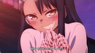 Suspicious Nagatoro doing "that" thing | Don't toy with me , miss Nagatoro ep 4