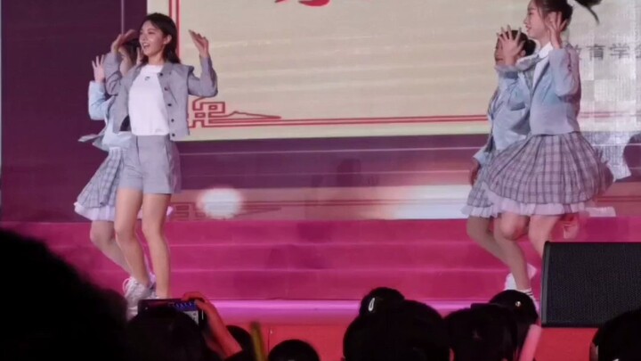 The most complete edited version of Zhao Jinmai's Shenyang No. 2 Middle School anniversary video