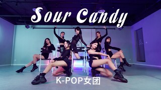 [Blackpink&Lady Gaga] Koreografi asli untuk lagu kolaborasi "Sour Candy", peringatan cuci otak!