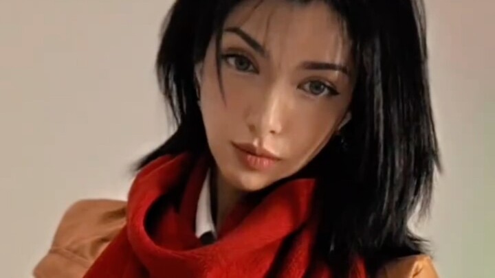 Mikasa mommy version?