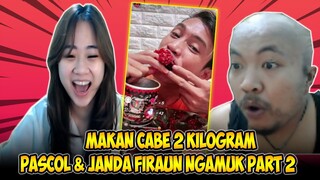 MAKAN CABE 2 KILOGRAM, PASCOL DAN JANDA FIRAUN NGAMUK PART 2 | INTAN SULTAN ANGGUN MUNCUL CANTIK BGT