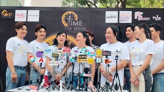 บวงสรวงชีรีส์วายเรื่อง “ไทม์ผ่านเวลา”