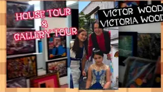VICTOR WOOD HOME IN BINANGONAN | DIRECTION to GET THERE and HOUSE and GALLERY TOUR part 1 #vlogmas