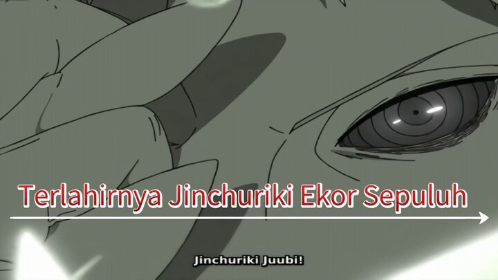 Terlahirnya Jinchuriki Ekor Sepuluh