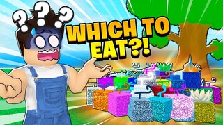 I Bought EVERY Beginner Blox Fruit! 🍊*CRAZY* Roblox Blox Fruit 🏴‍☠️