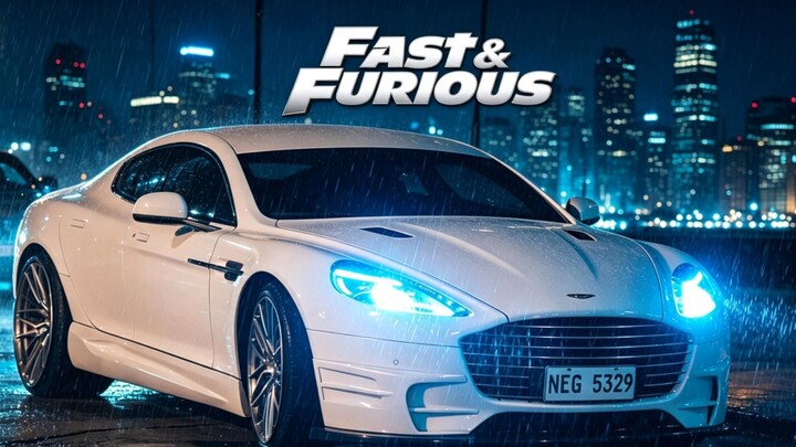 Aston Martin rapide s from fast and furious franchise