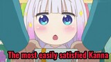 The most easily satisfied Kanna