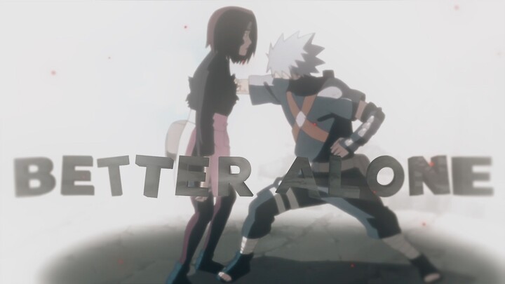 sedih rek bojone mati 😭😭😭[better alone - naruto edit]