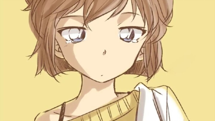 [Ke Ai/Angmei/Yukiko] "The only one I can rely on is you" "Kudo Shinichi"