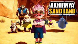 Game Baru Ini Worldnya Seperti Dragon Ball | Sand Land (DEMO)