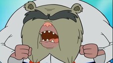 spongebob bahasa indonesia : kedatangan master karate (2/4)