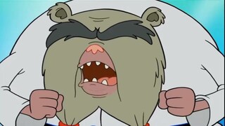 spongebob bahasa indonesia : kedatangan master karate (2/4)