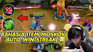 ITEM BARU MOSKOV AUTO GACOR