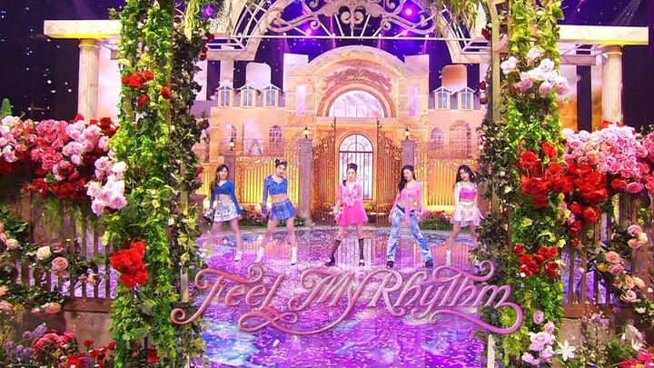 【Red Velvet】Rasakan ritme saya 4K HD mashup panggung