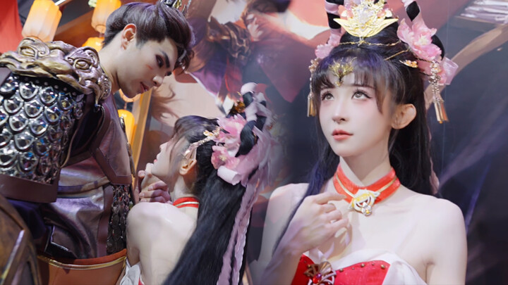 “I’ve been completely overpowered by the 2.1-meter-tall Lü Bu…”