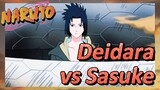 Deidara vs Sasuke