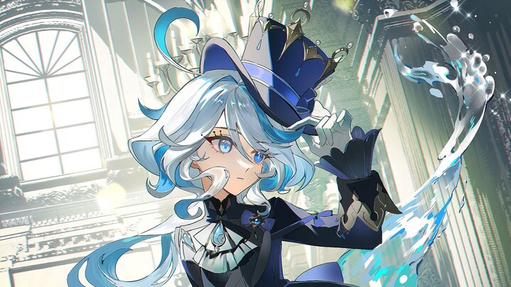 [Genshin Impact] When I was drawing Venti back then, I never imagined the storyline would be this he