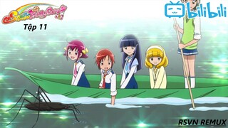 [Lồng tiếng] Chiến binh nụ cười - Tập 11: Chiến binh nụ cười biến thành tí hon!?