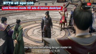 BTTH season 5 eps 106 sub indo versi original Novel