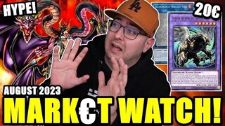 Yu-Gi-Oh! HYPE PREISE Das sind die Preise! Market Watch August 2023