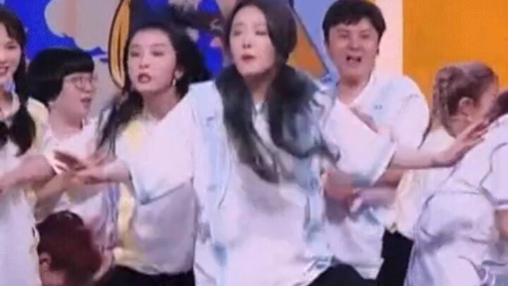 The Devil's 46 Seconds! Yu Yan and Zhao Xiaotang's Ghostly Social Dance