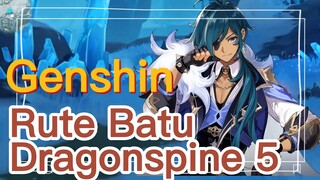 Rute Batu Dragonspine 5