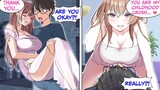 I Save The Hottest Hostess Who Is My Childhood Crush, Now She Is In Love With Me (RomCom Manga Dub)