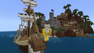 Minecraft / Exploring A Pirates Dream Island | Pirates By Nitric Concepts