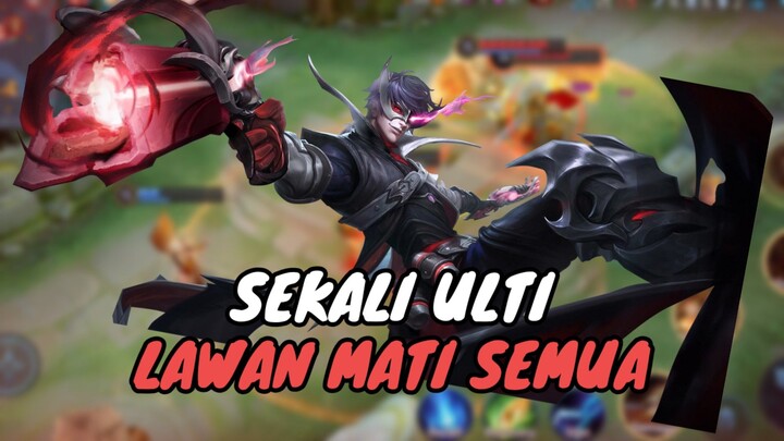 Terlalu Broken Marksman ini