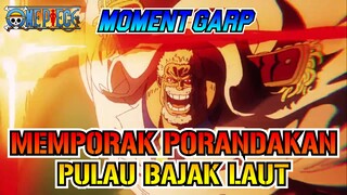 GARP MEMPORAK PORANDAKAN PULAU BAJAK LAUT