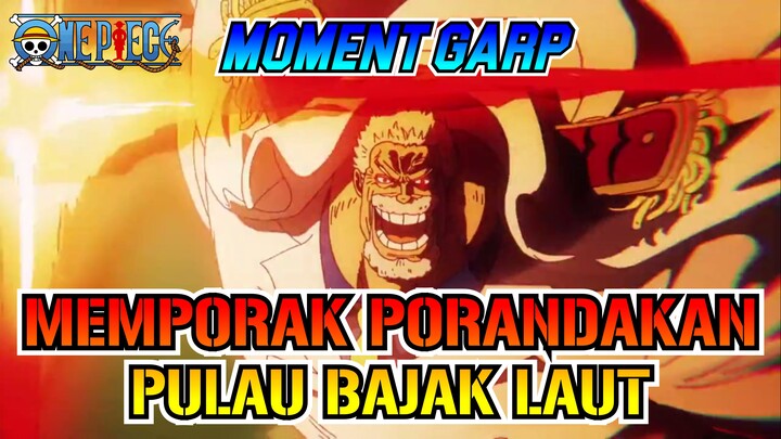 GARP MEMPORAK PORANDAKAN PULAU BAJAK LAUT