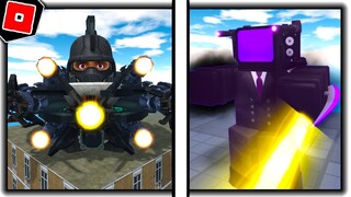 NEW UPDATE with ASTRO TOILETS and MORE EP 74 CHARACTERS in TOILET ROLEPLAY - Roblox