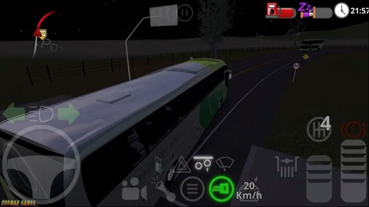 The Road Driver # 2 Bus Driving Simulator - Gameplay trên Android