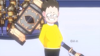 ‘’大召唤术锤来‘’……剑一与开心锤锤联动！