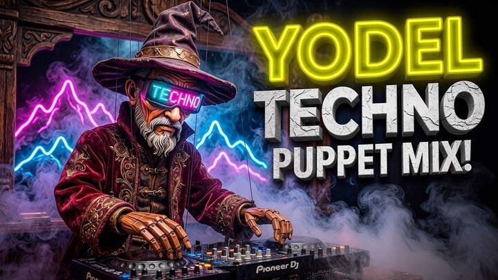 YODEL TECHNO RAVE | (Puppet Spectacle) 🏔️ Alpine Bass Mix | Epic Yodeling & Drops