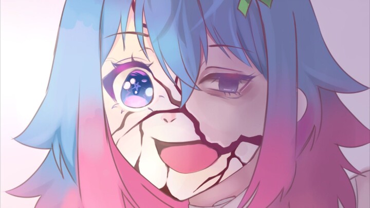 "ALL THE THINGS SHE SAID" (draw oc)🎨