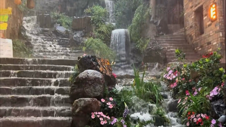 “I say the plum rain season is such a pain, but you call it the misty, rain-soaked Jiangnan… Forget 