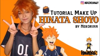 TUTORIAL MAKE UP COSPLAY HINATA SHOYO!! by Nekorinn