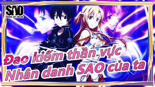 Đao kiếm thần vực|[Nhân vật ủng hộ Kirito&Asuna]Nhân danh SAO của ta