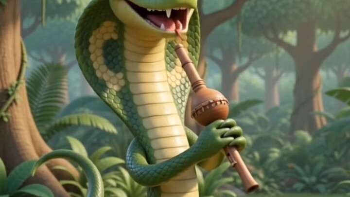 snakes and human reverse world