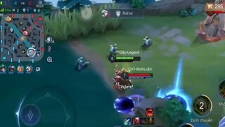 Highlight Pha đánh hấp dẫn - Pha đánh hỗ trợ đồng đội rất đúng lúc của tướng Zuka #Gamehay