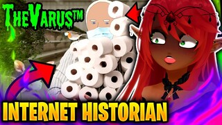 THAT 'S MY TOILET PAPER!! | Internet Historian Tales From TheVarus Reaction