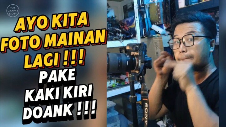 Foto Mainan cuma Keliatan Kakinya doang?