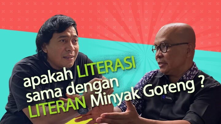 Apakah LITERASI sama dengan LITERAN Minyak Goreng ?