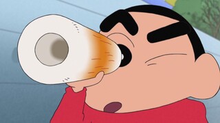 Crayon Shin-chan: Roda bambu senilai 1 juta yuan sebenarnya dapat melihat masa depan. Xiaoxin mengha